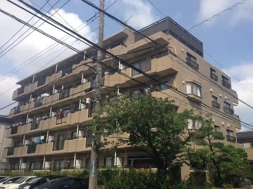 ドムスあざみ野 外観