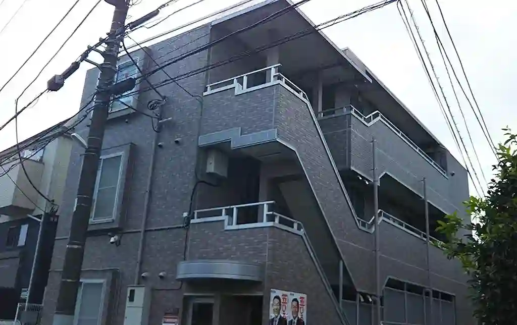 テイル三田 外観
