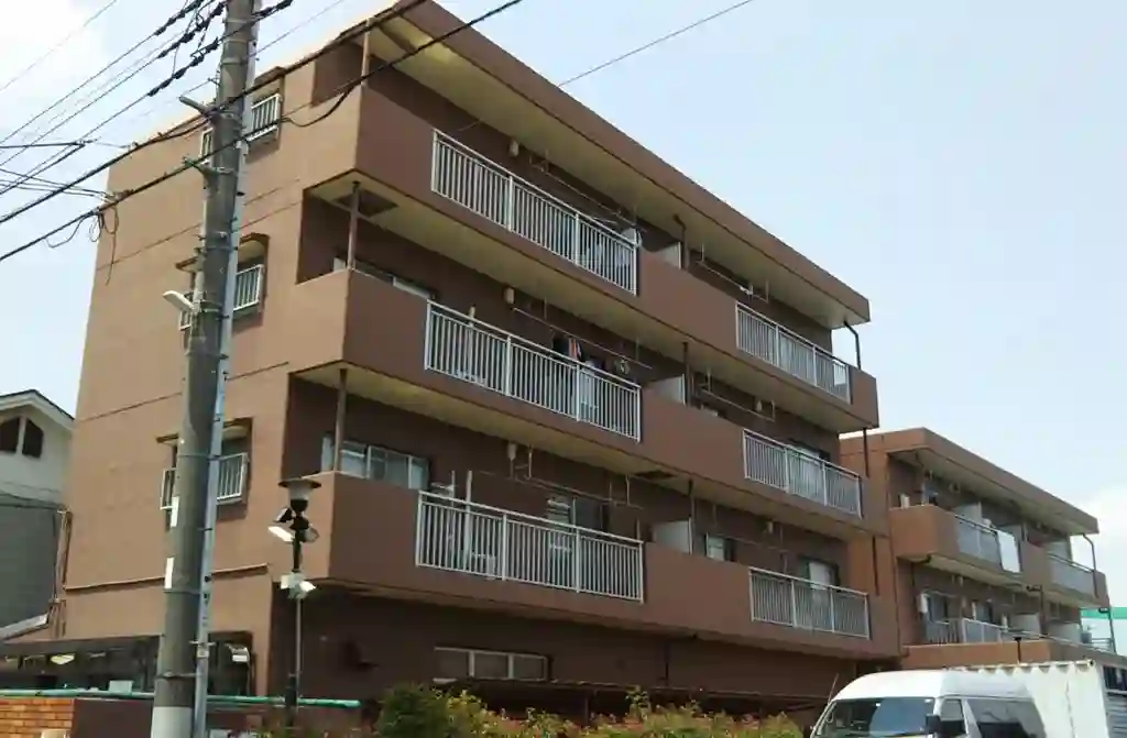 第一ふじたけマンション 外観