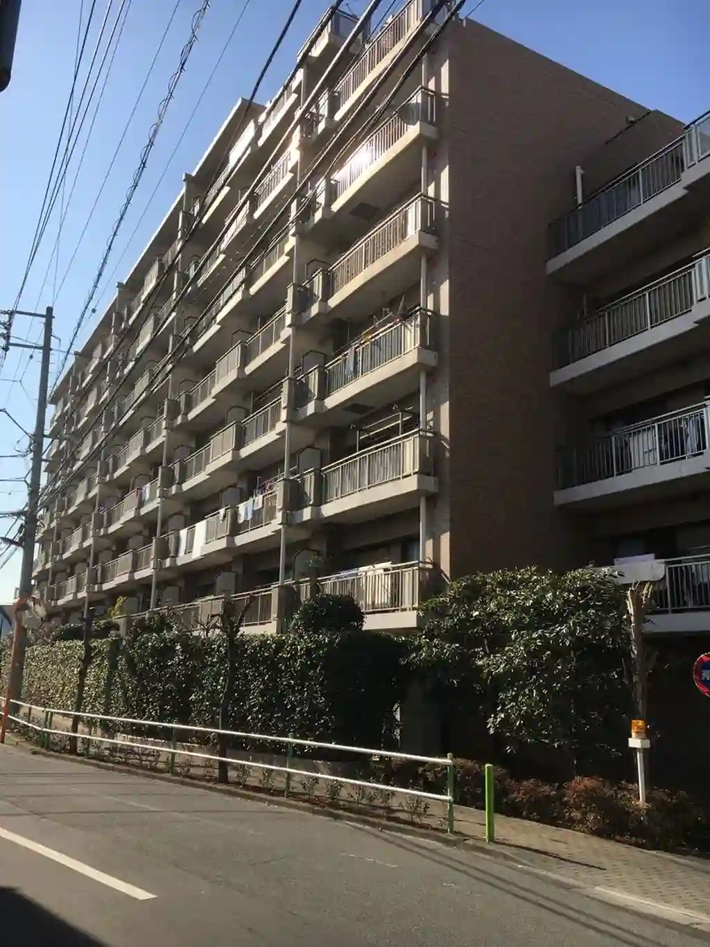 朝日パリオ板橋富士見台 外観