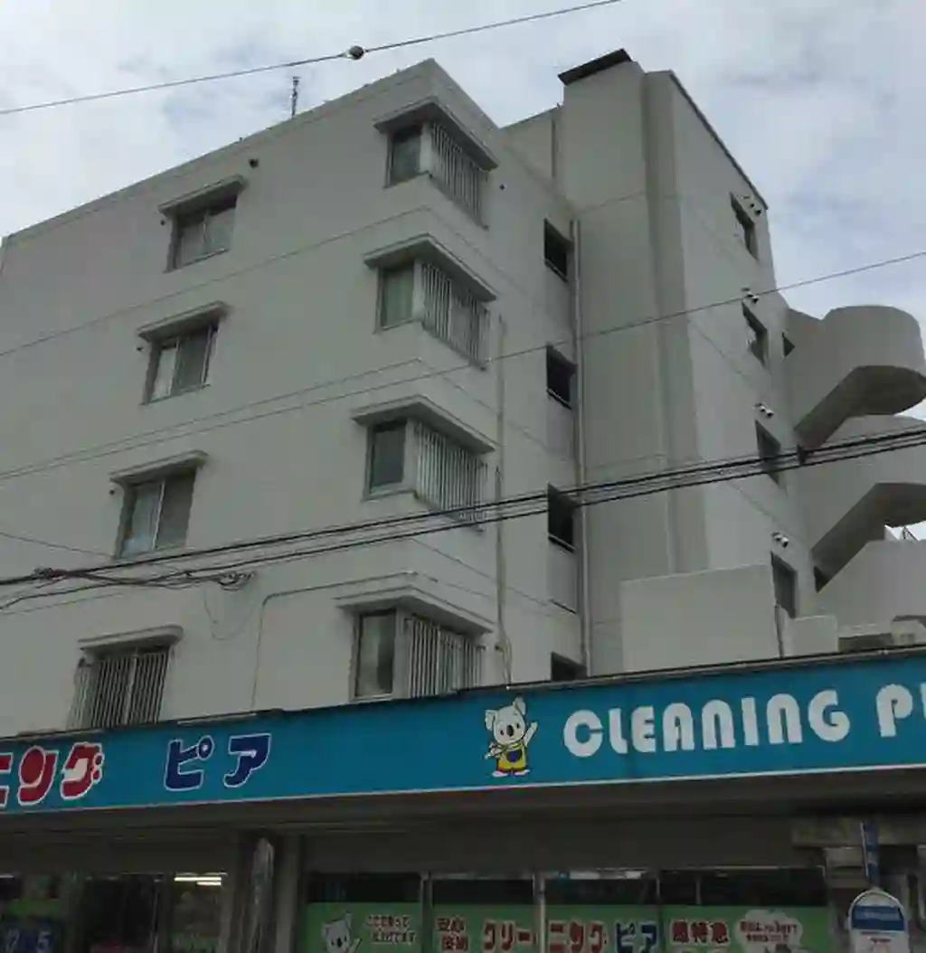 グリーンコーポ久が原 外観
