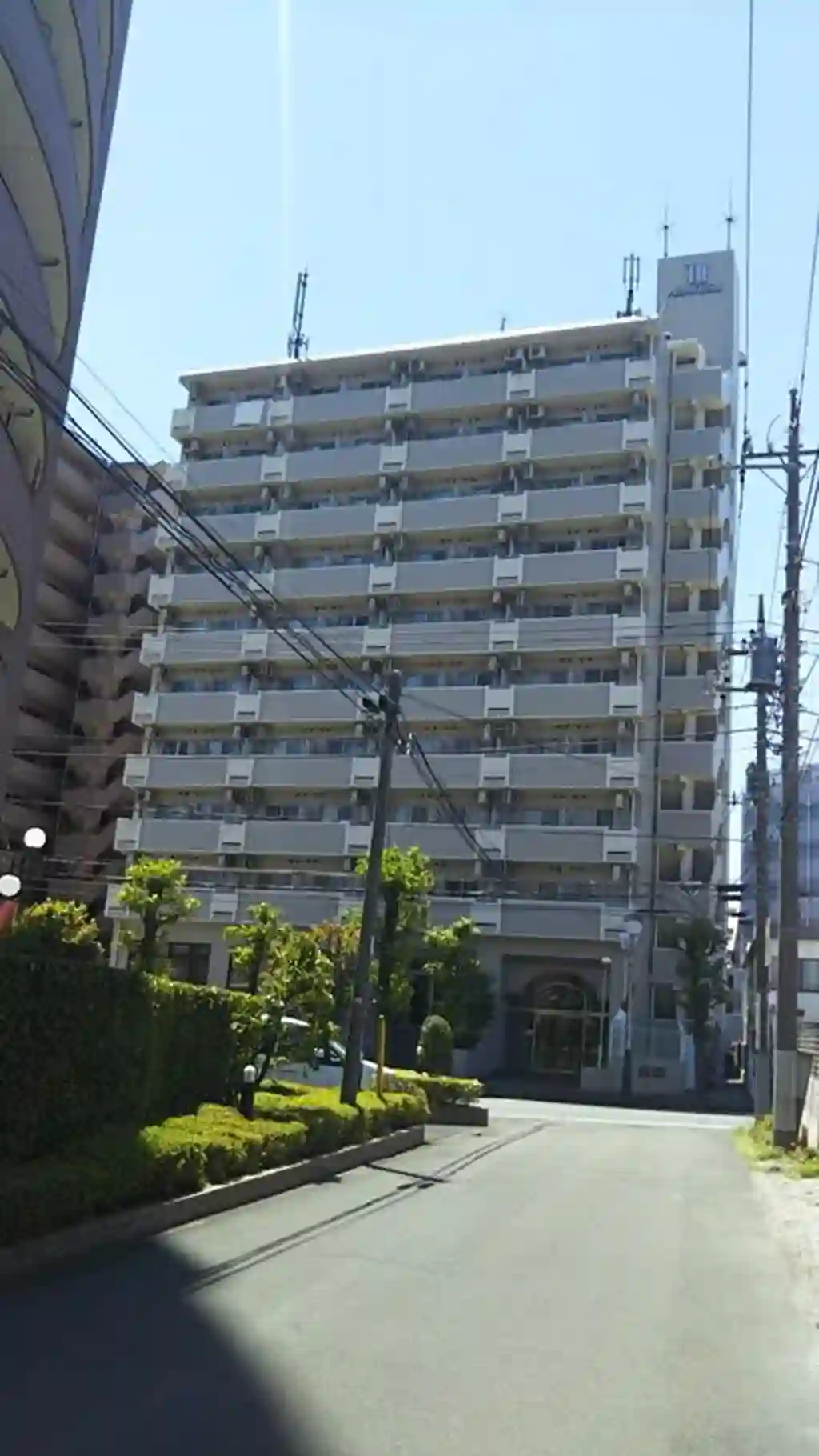 アバクス立川A棟 外観