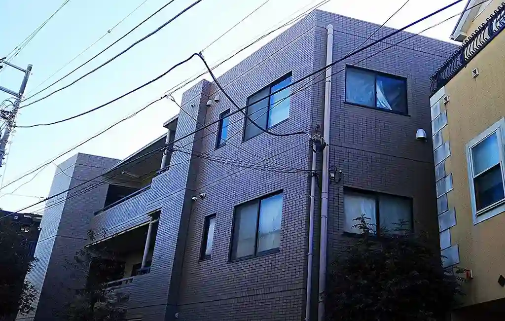 スカイハイツ喜多見 外観