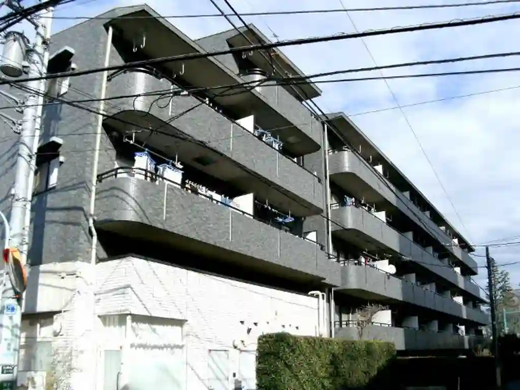 グリーンフォレスト 外観