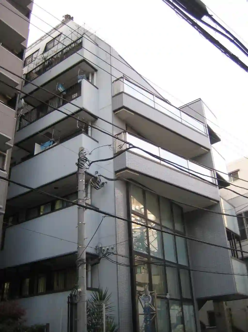 道明館 外観