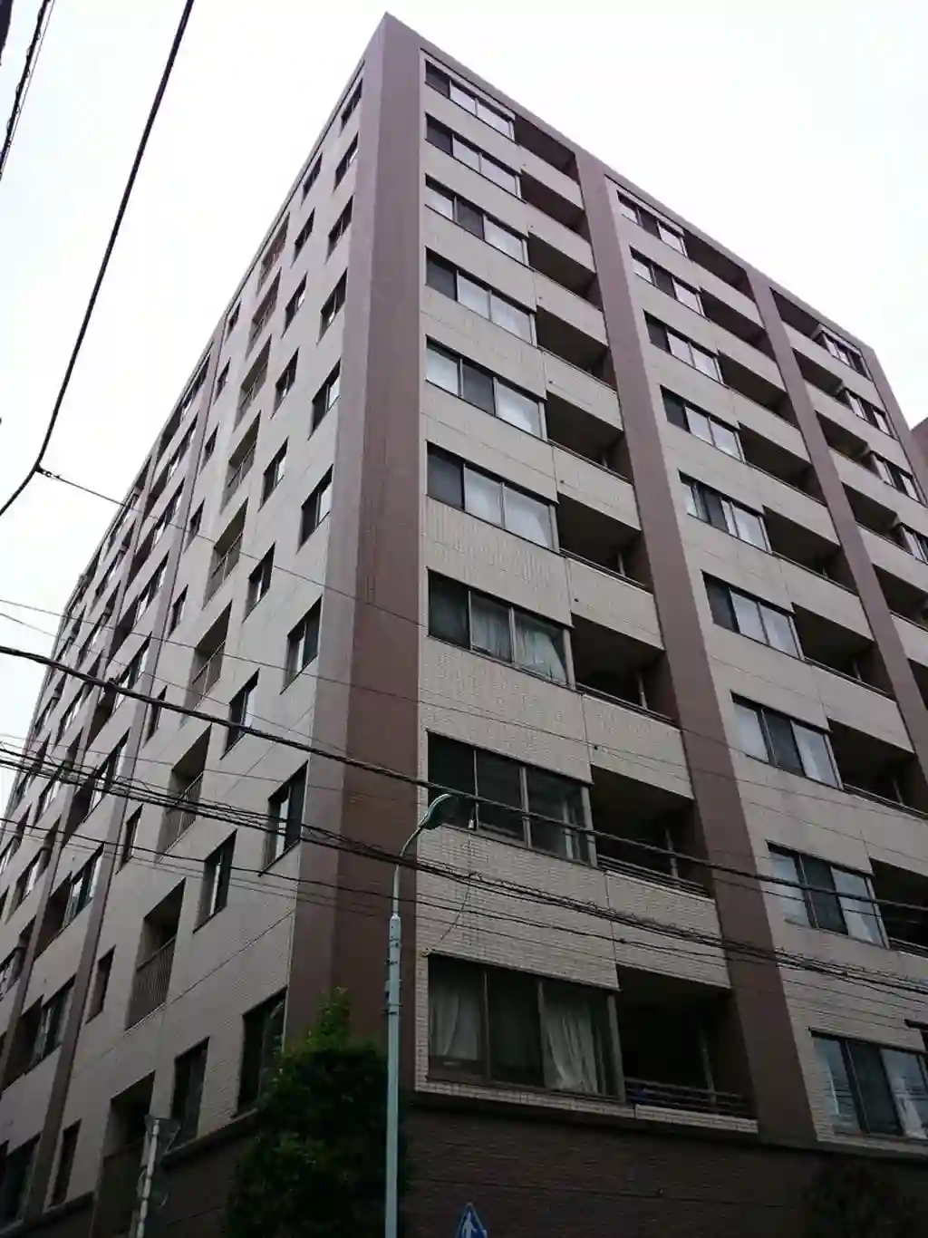 藤和シティホームズ日本橋イースト 外観