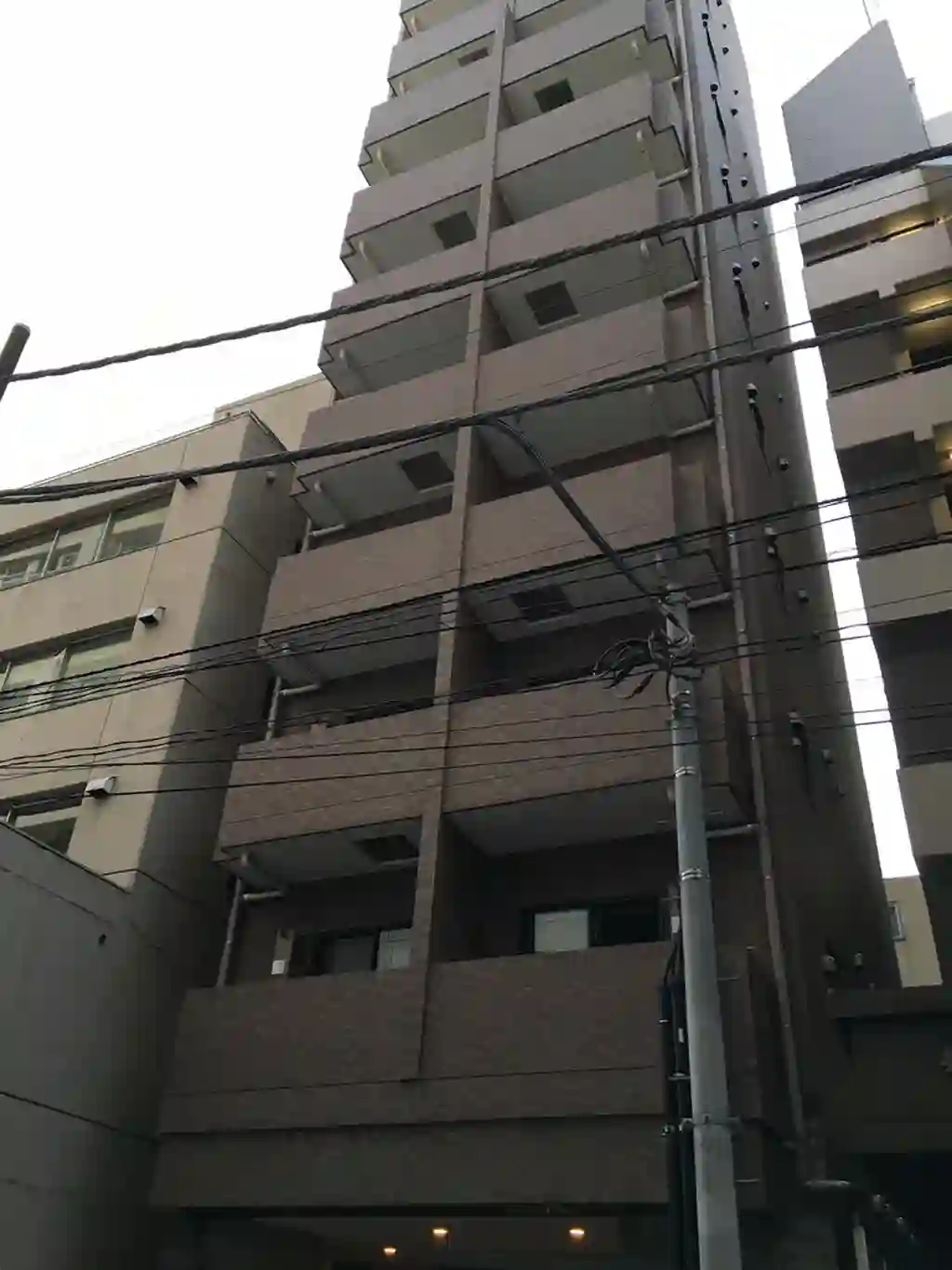 グランティアラ芝大門 外観