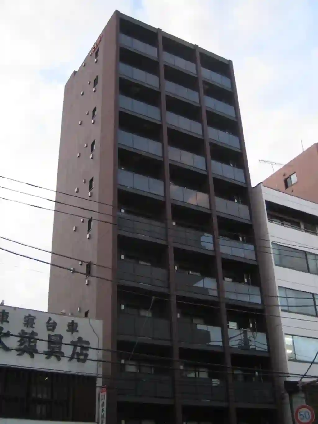 Le’a横濱サウスステージ 外観