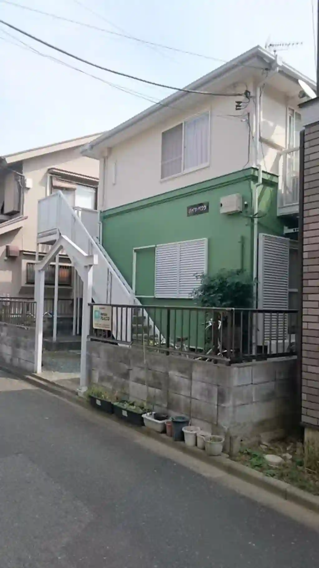 ハイツベウラ 外観