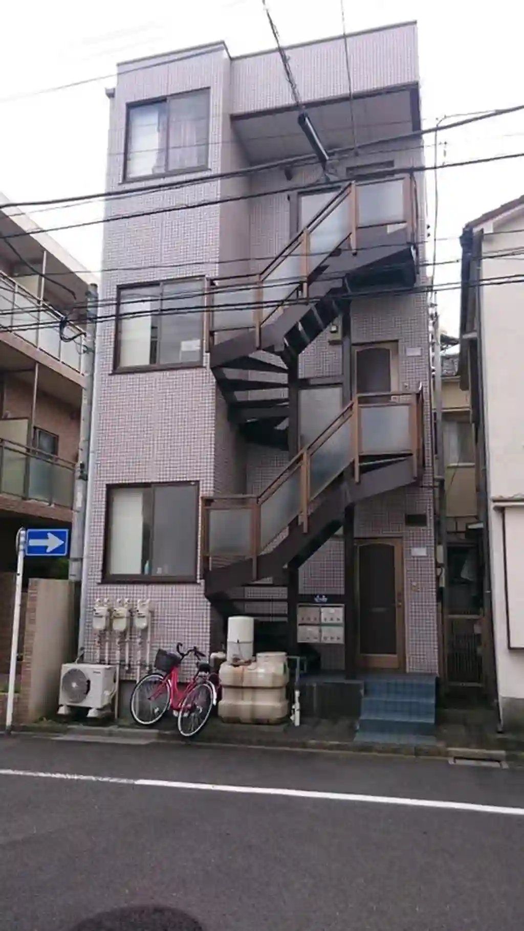 プライム並木 外観