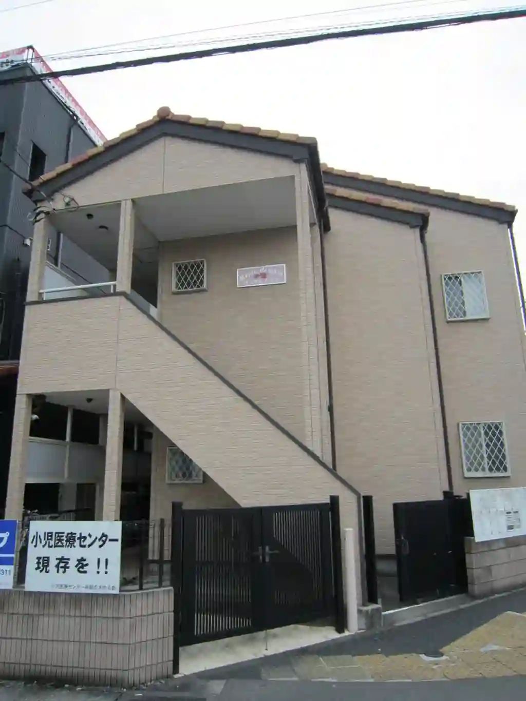 メイプルハイツ 外観