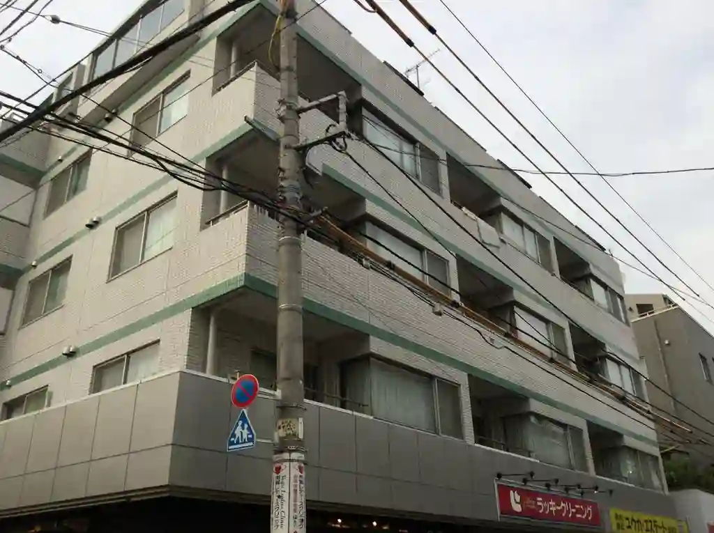 用賀パレス 外観