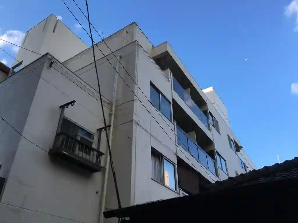 フジメゾン 外観