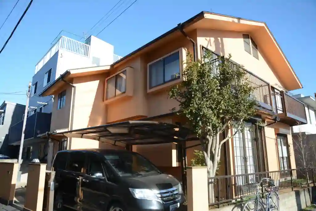 北加瀬アパートメント 外観