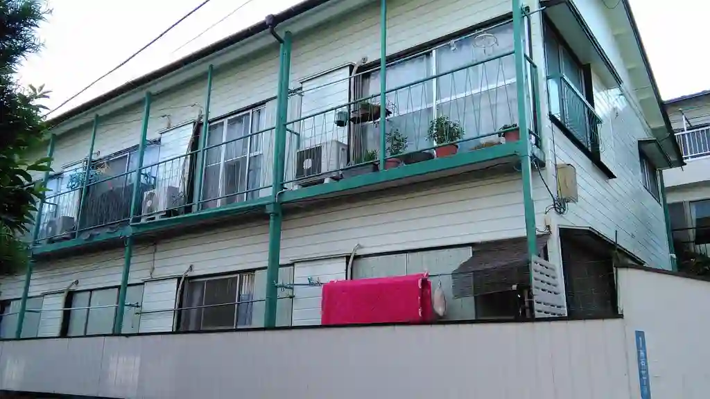 高石グリーンハイツ 外観