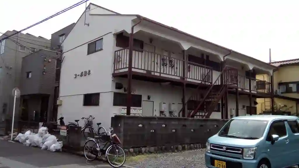 コーポ橋本 外観