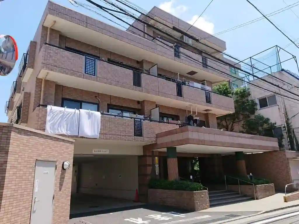 ルイシャトレ鶴間 外観