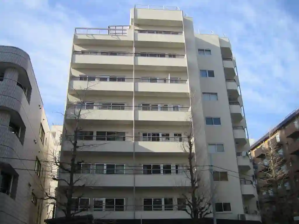 原宿グリーンハイツ 外観