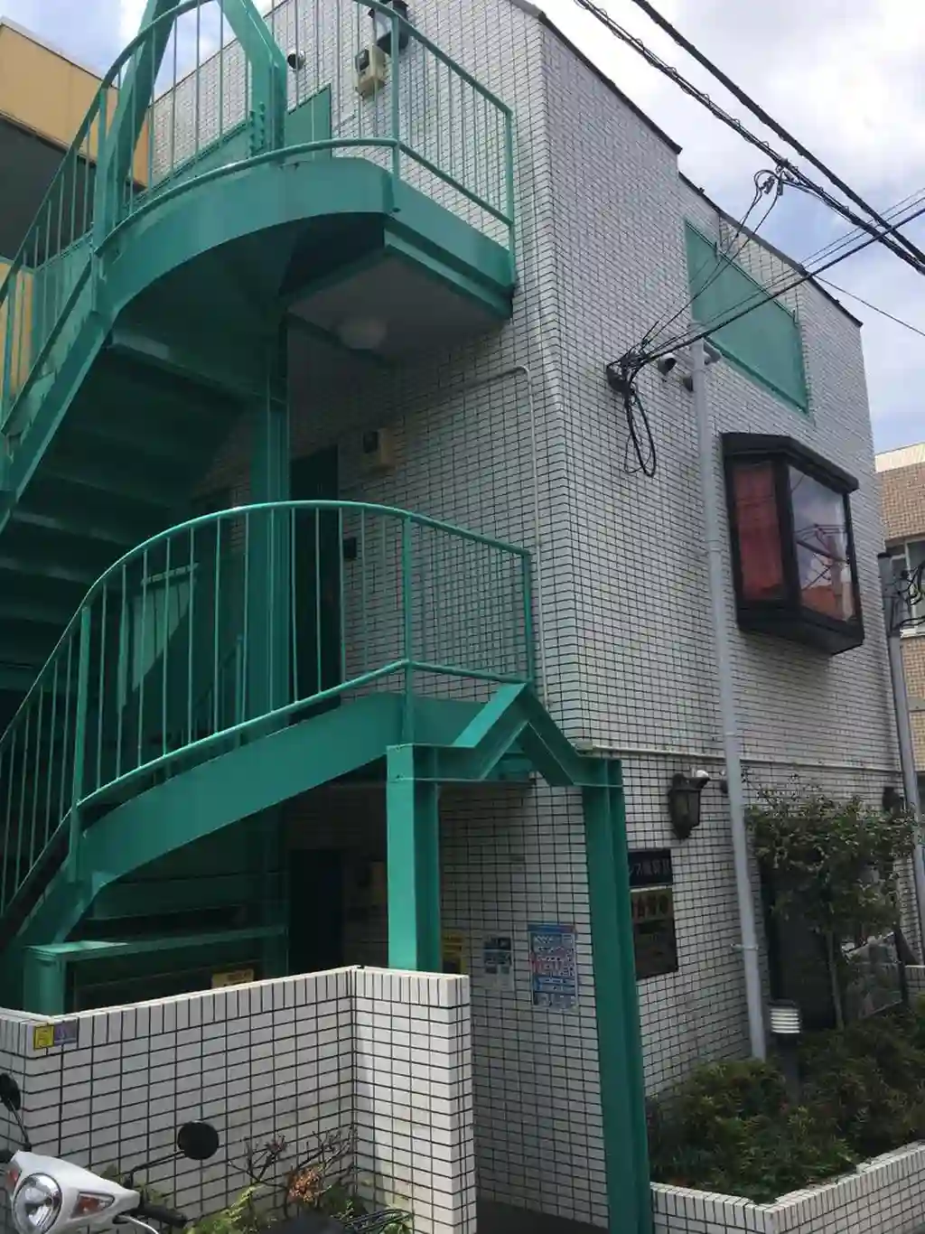 パレス池袋B 外観