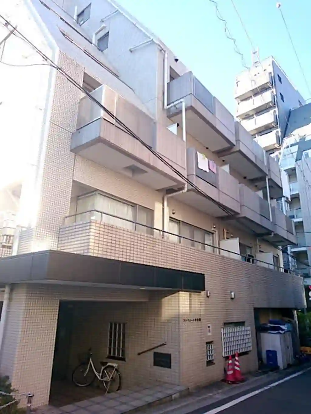 コンフォート中目黒 外観