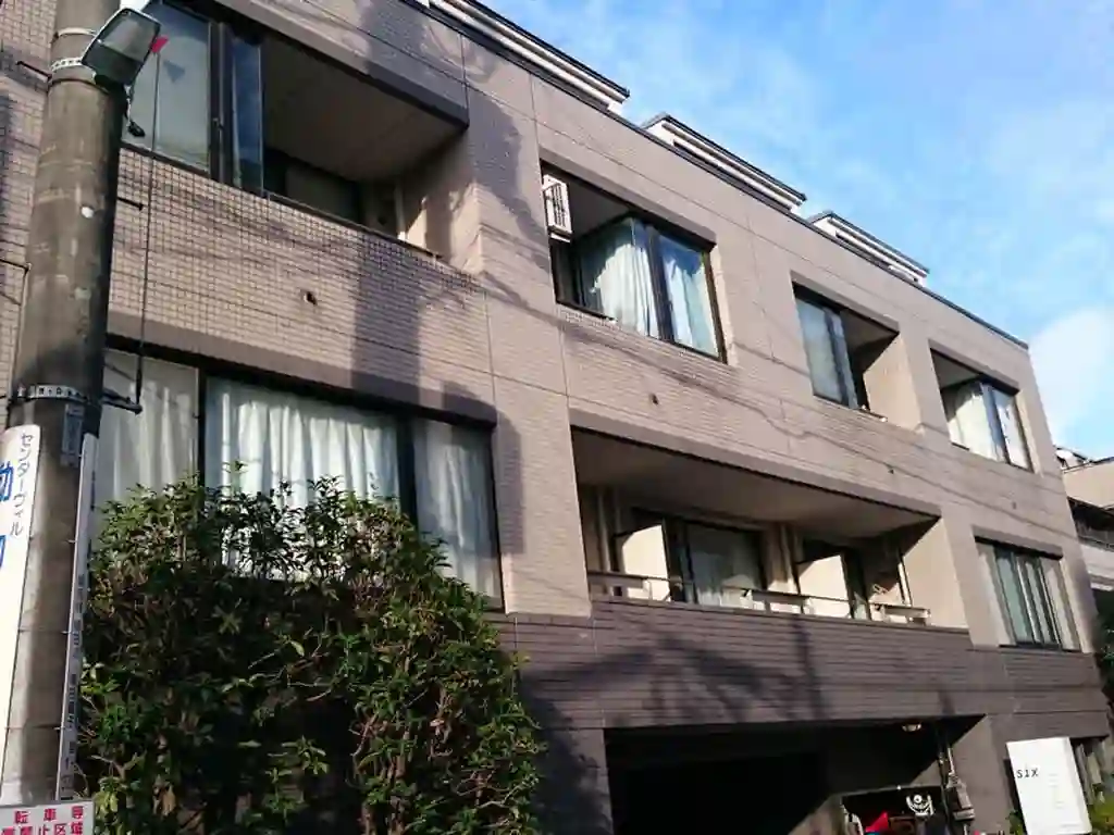 コーレックス自由ケ丘 外観