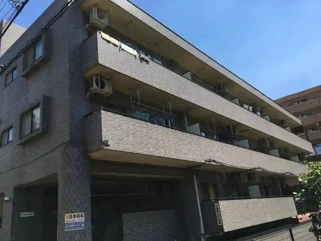 マンションセラン 外観