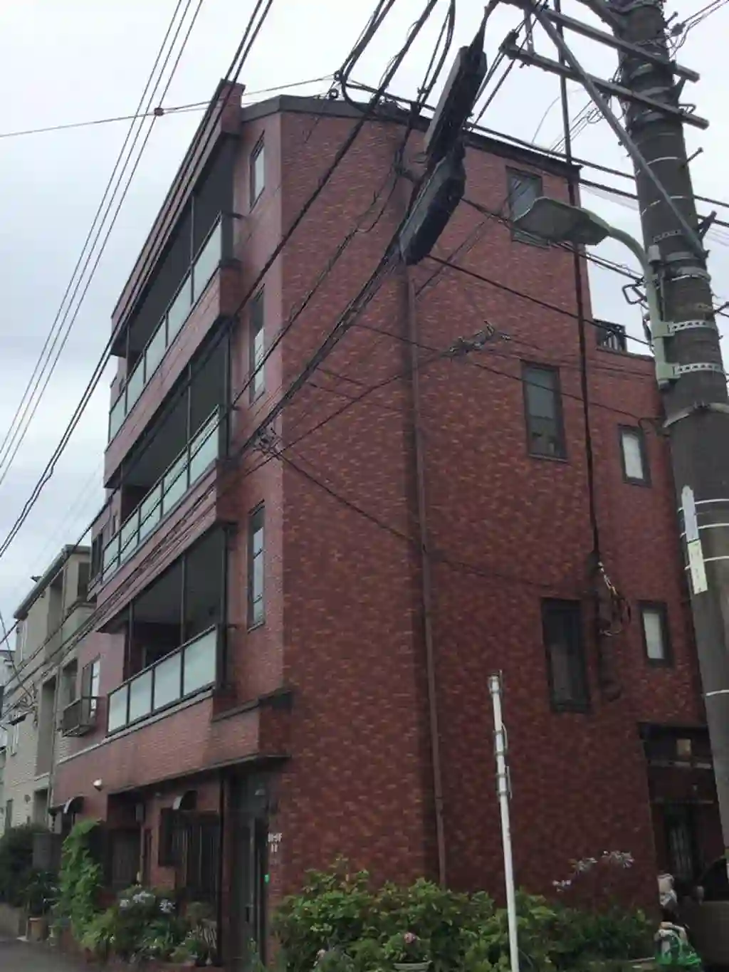 リバーサイド丸山 外観
