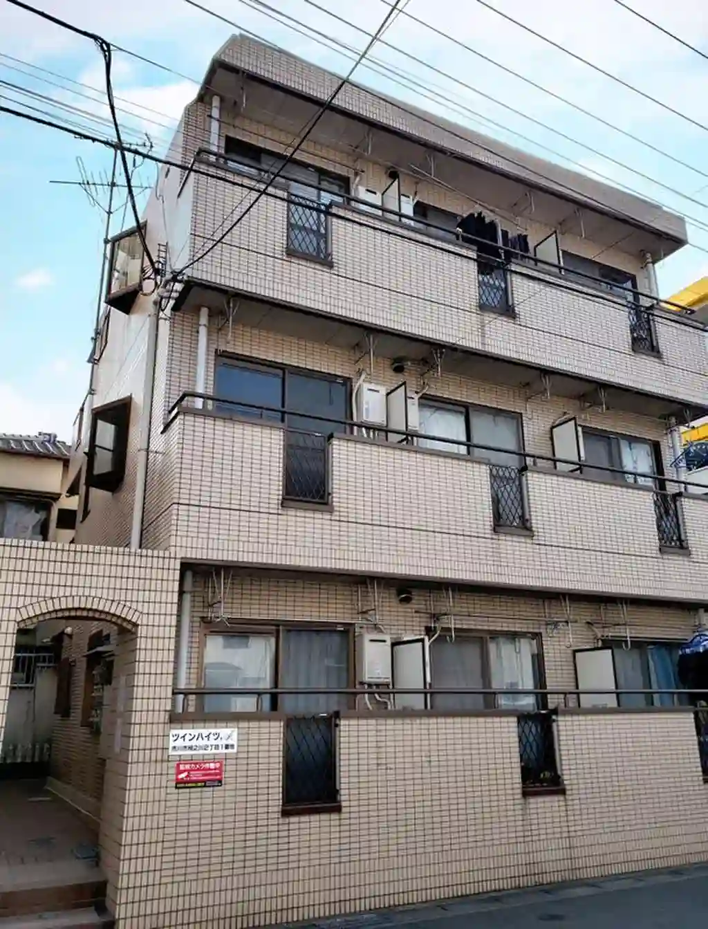 ツインハイツ,A 外観