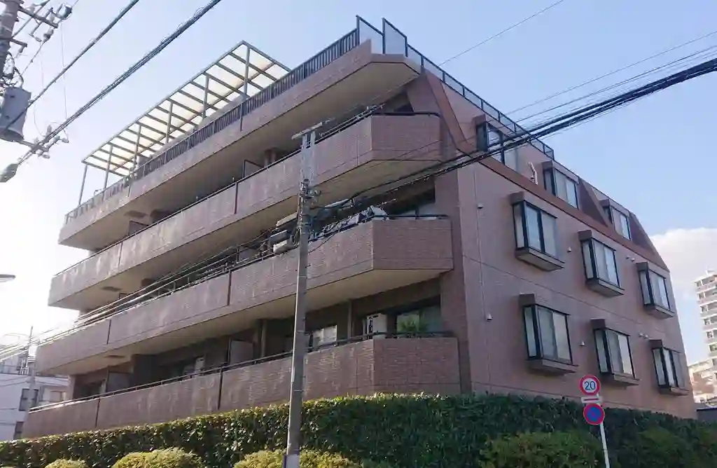 ジェネラス桜台 外観