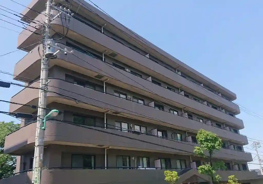 氷川台センチュリーマンション 外観