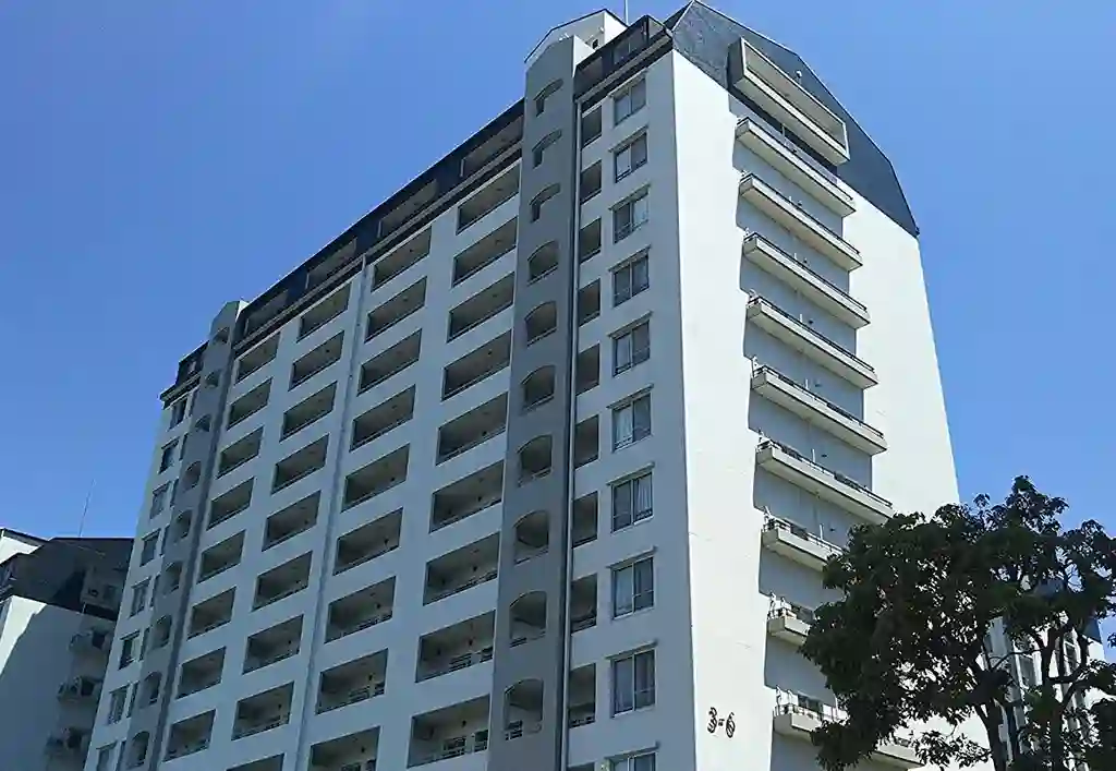 ビュープラザセンター北3-6号棟 外観