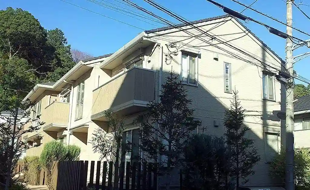 リッツハウスミノールⅡ 外観
