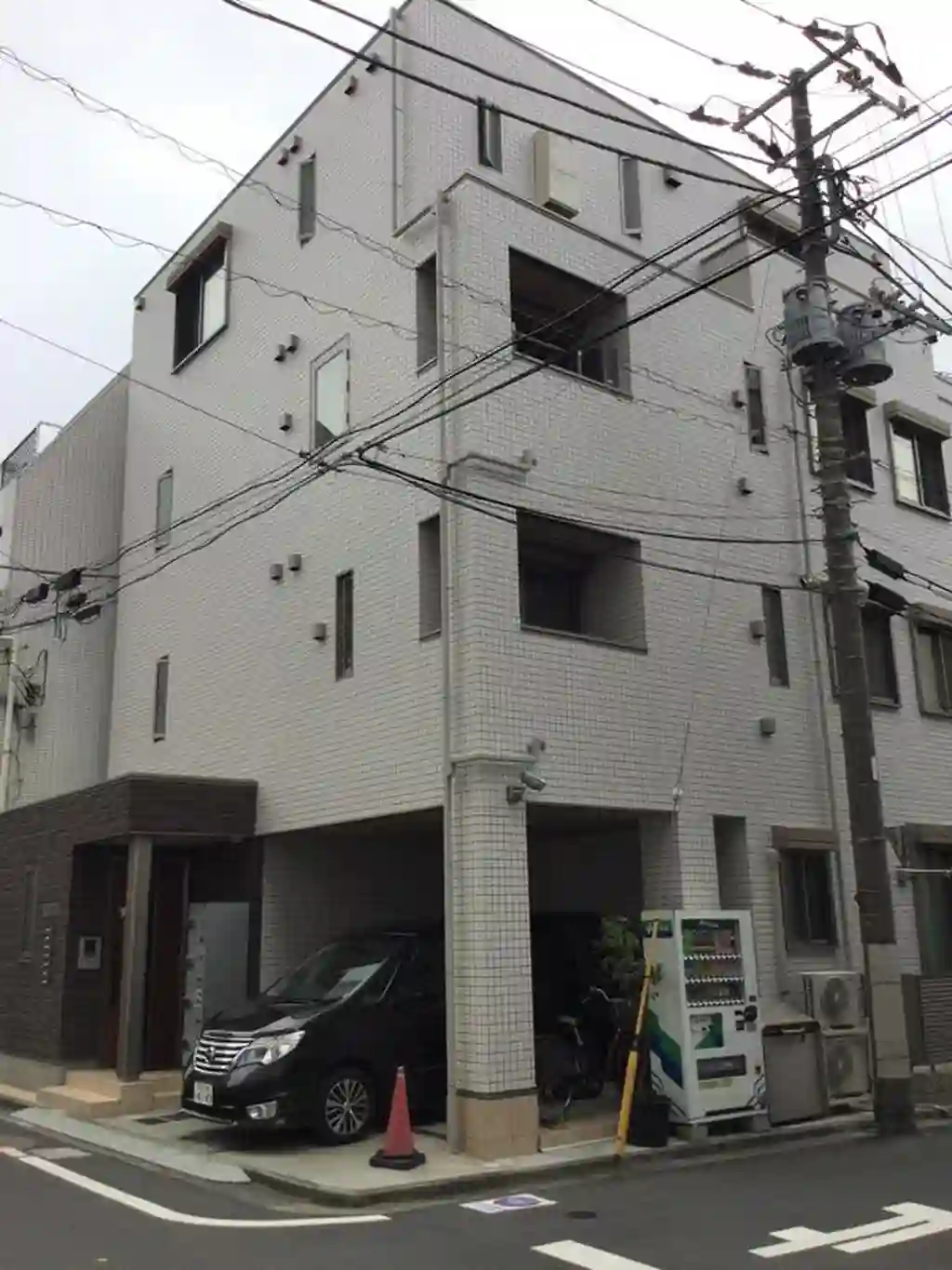 奥沢フラット 外観