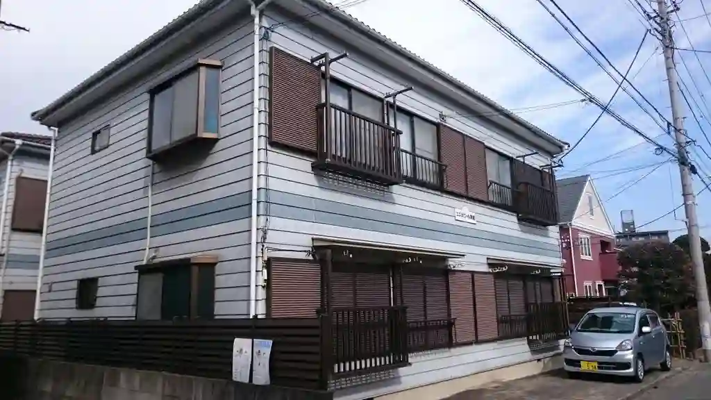エスポワール常盤 外観