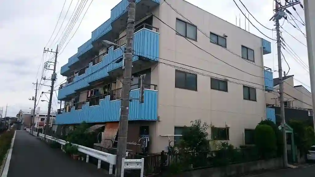 寿ハイツ 外観