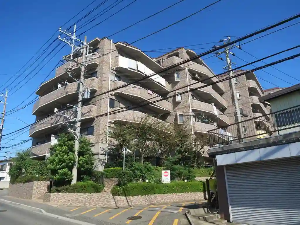 ライオンズガーデン船橋薬園台第二 外観