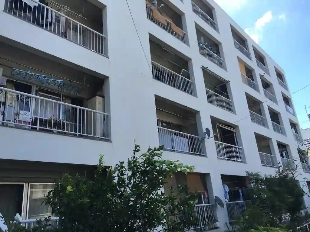 海老川ハイホーム 外観