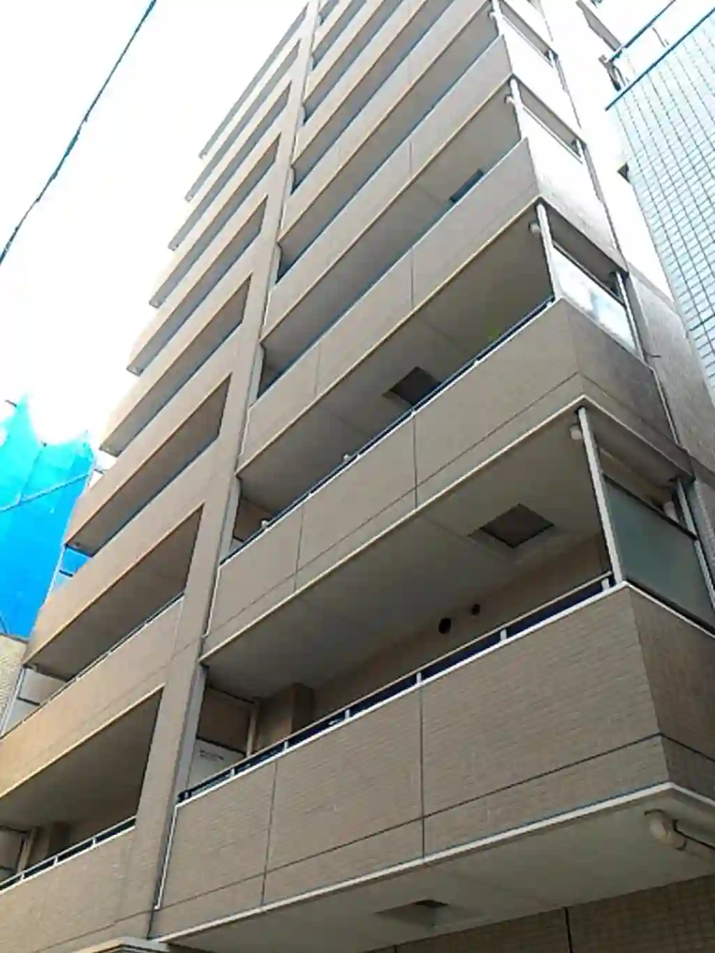 パレステージ立川柴崎町 外観