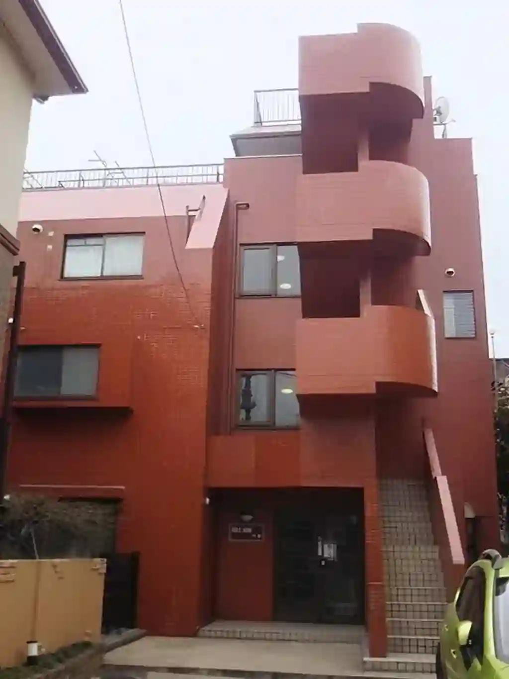 ヒルサイド川本 外観