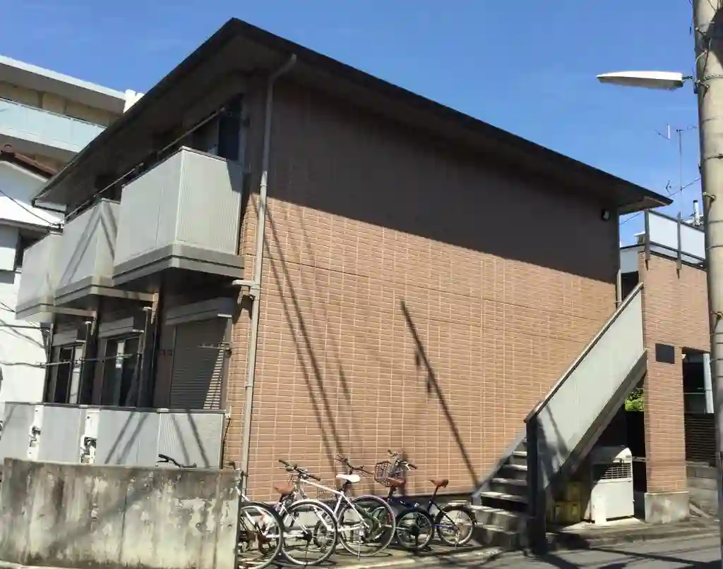 ソレーユ調布 外観