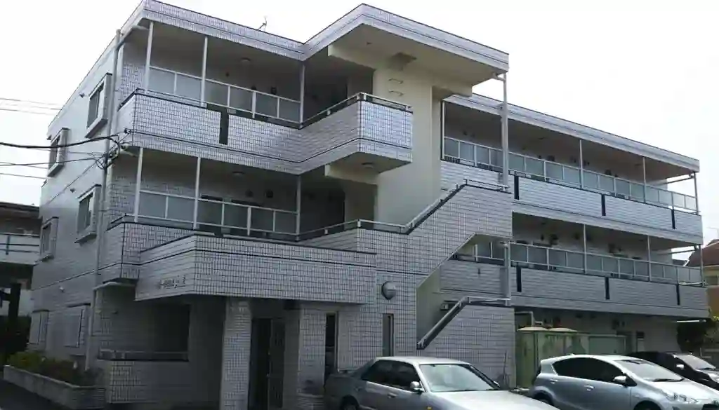 ボナールヒルズA館 外観
