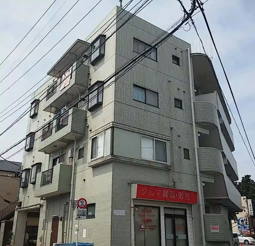 アガサシオン 外観