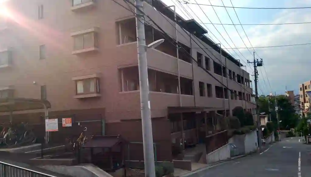 フォレッジ多摩永山 外観