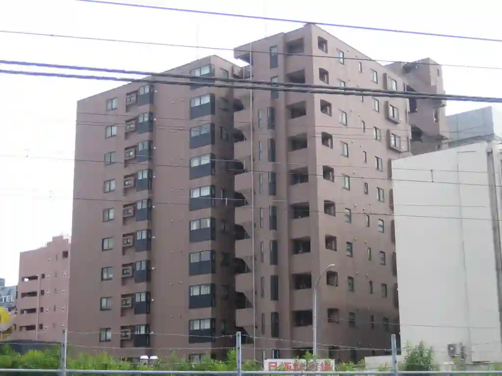 パルク新横浜 外観