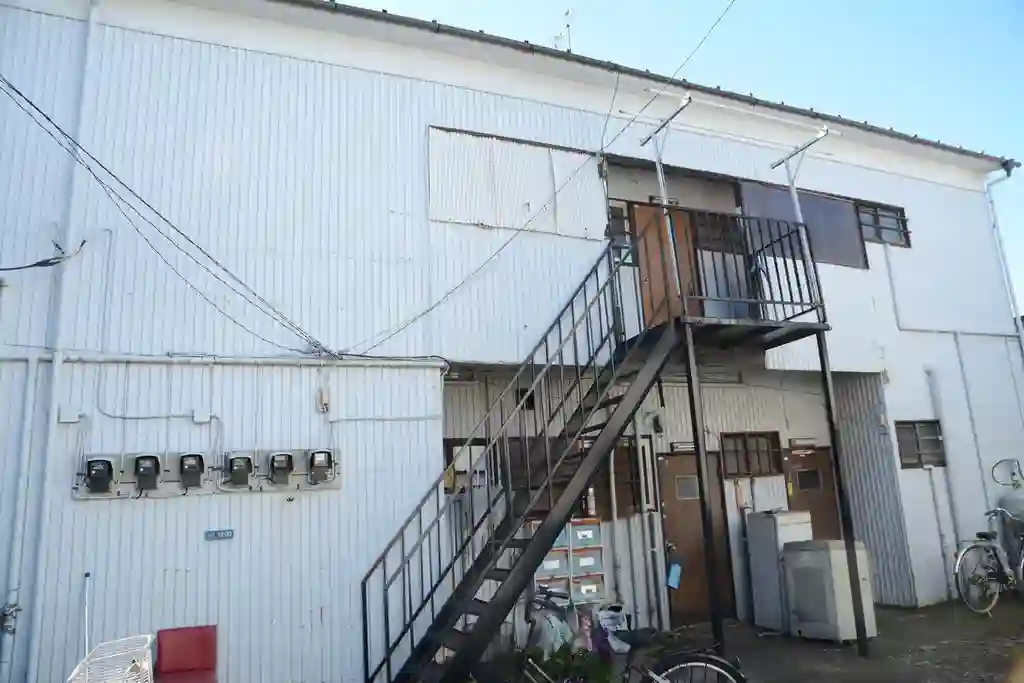 宮前荘C棟 外観