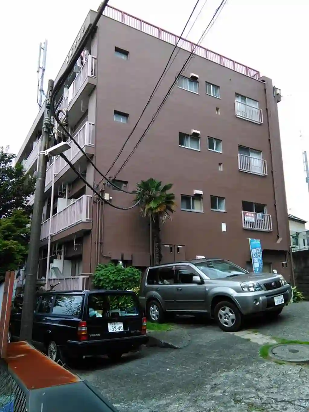 高石サロン 外観