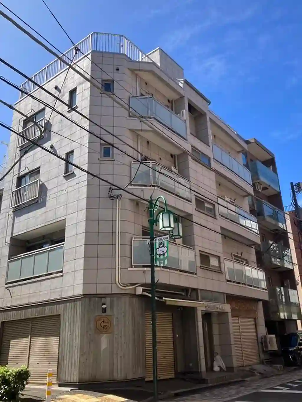 セントヒルズ代々木上原 外観