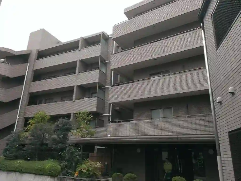 藤和目黒ホームズ 外観
