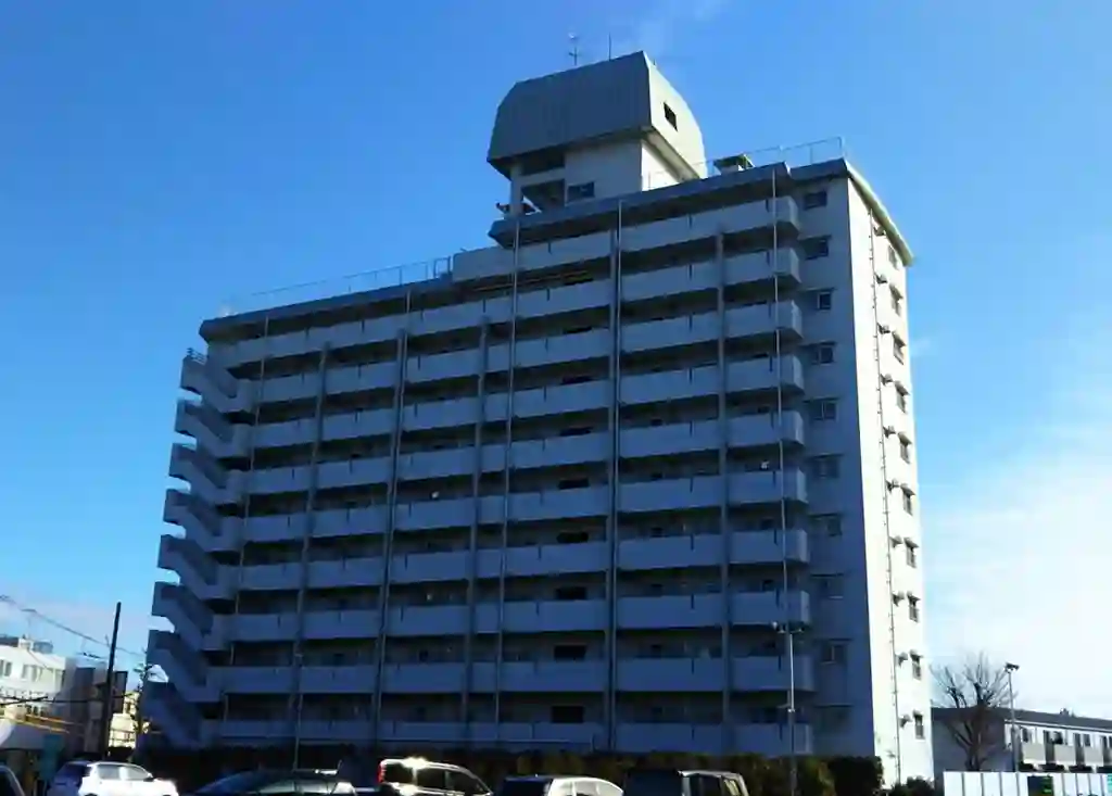 喜多見マンション 外観