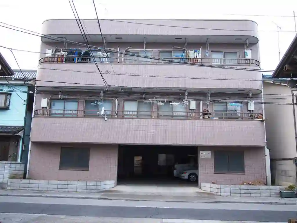 パークサイド六木 外観